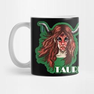 Taurus Zodiac design Mug